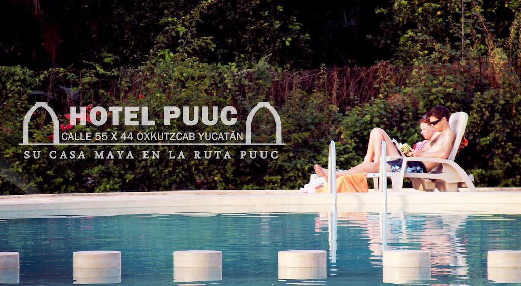 Hotel Puuc Oxkutzcab Zewnętrze zdjęcie