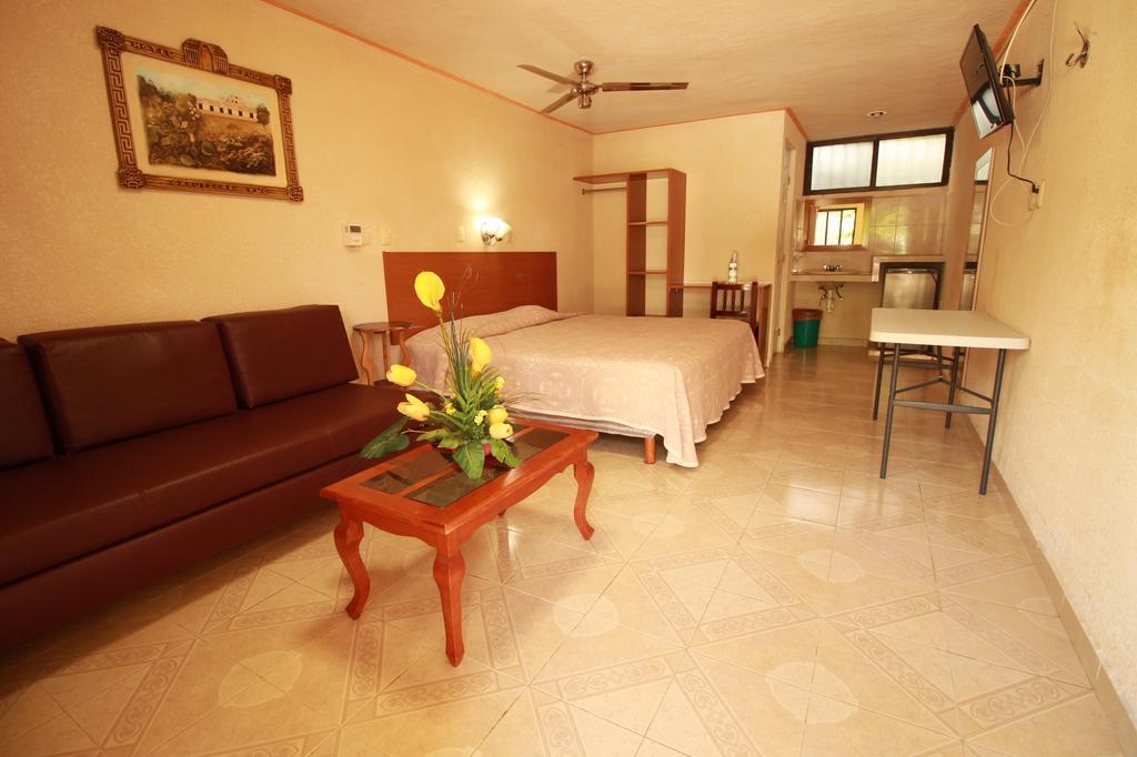 Hotel Puuc Oxkutzcab Zewnętrze zdjęcie