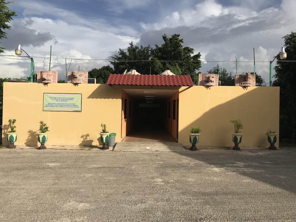 Hotel Puuc Oxkutzcab Zewnętrze zdjęcie